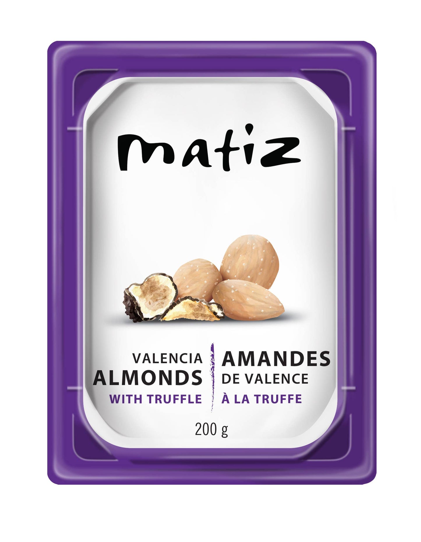 Matiz Valencian nut trays - Truffle, herbed, plain & candied: Herbed