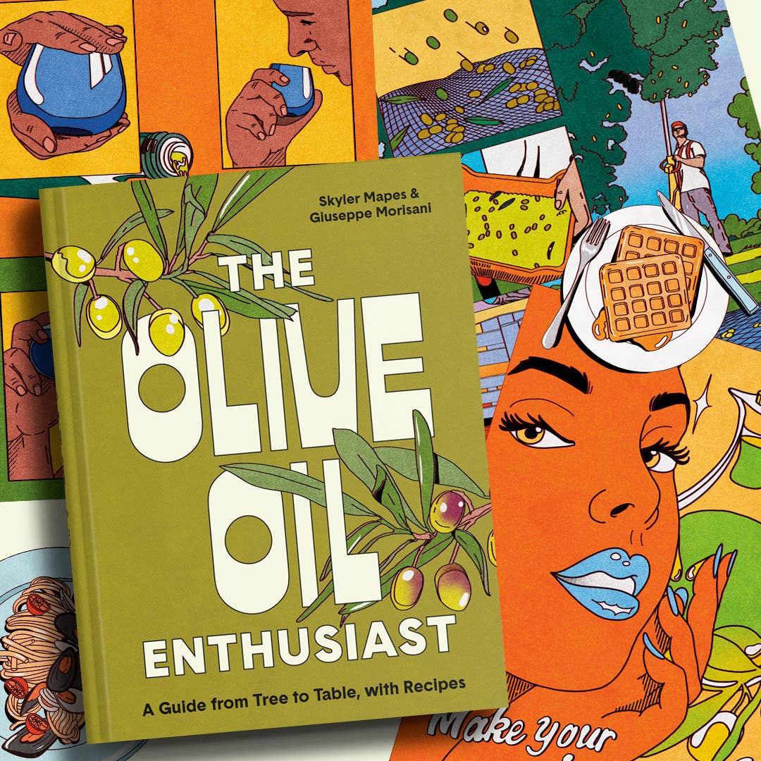 Book, The Olive Oil Enthusiast