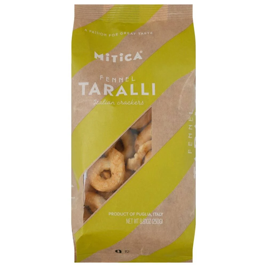 Fennel Taralli