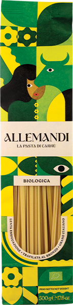 Allemandi Linguini di Semola di Grano Duro