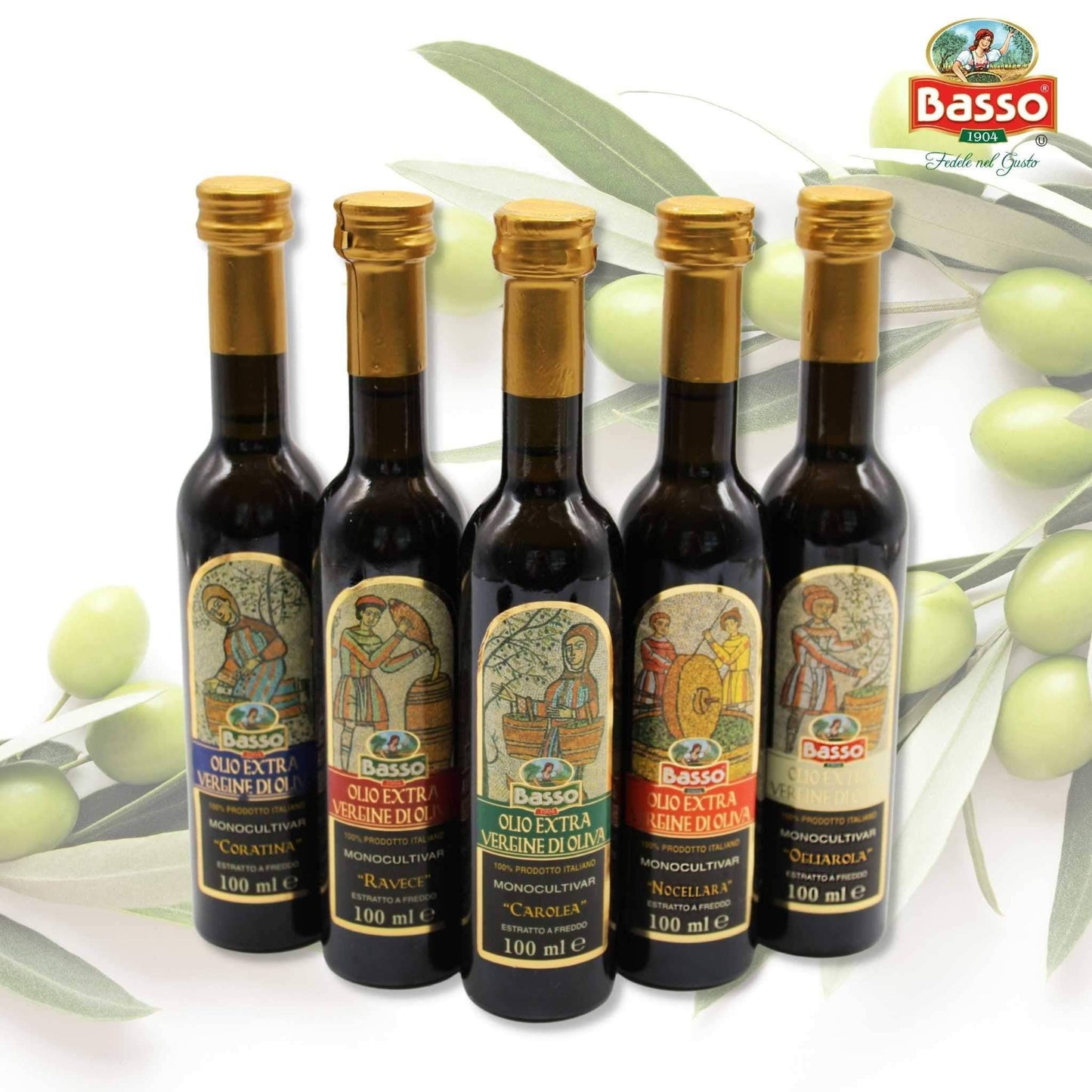 Basso Extra Virgin Olive Oil Limited Edition Gift Set