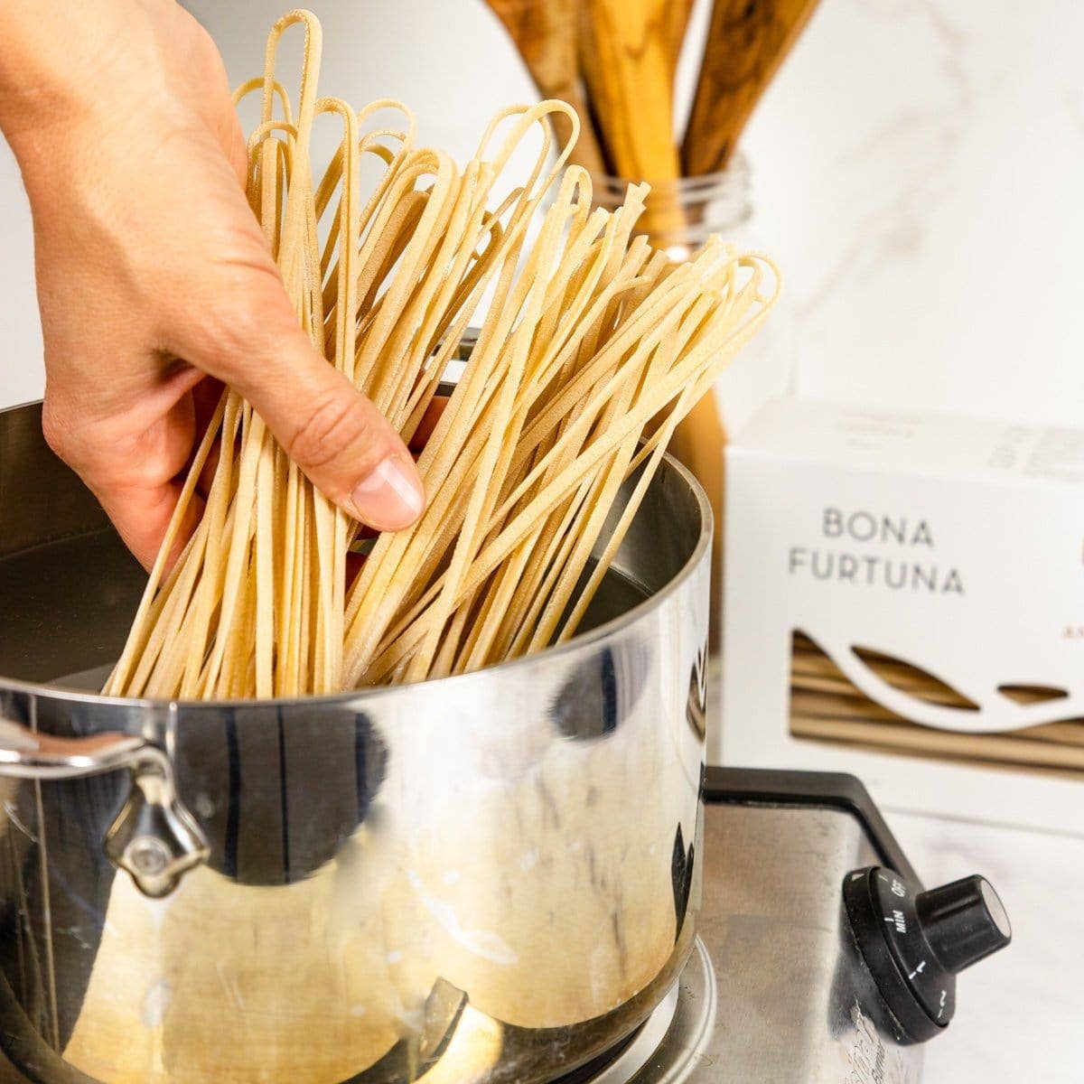 Pasta, Organic Linguine Ancient Grain Pasta