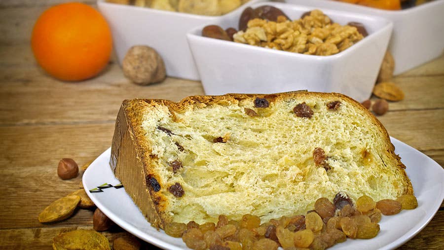 Panettone in Milano Olympics Tin by Chiostro di Saronno