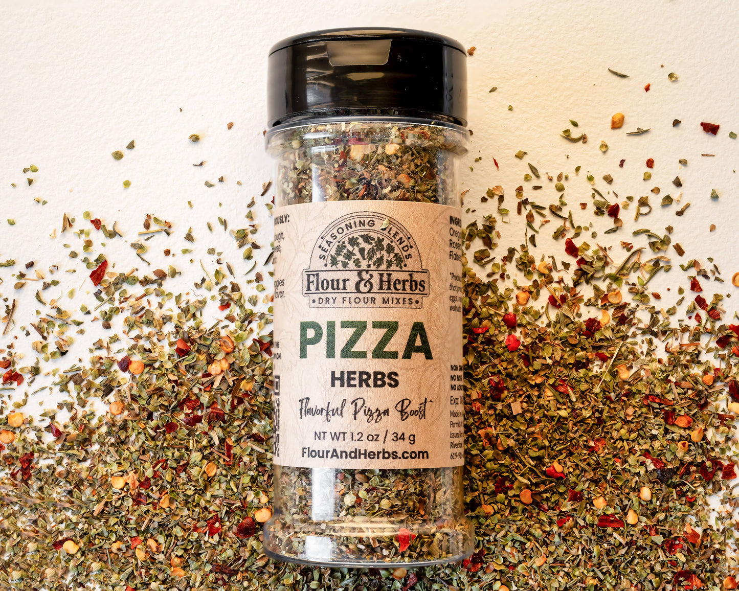 Pizza Herbs, 1.2oz