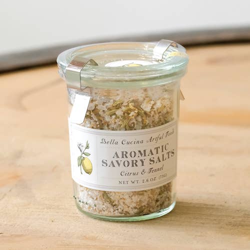 Citrus and Fennel Savory Salt