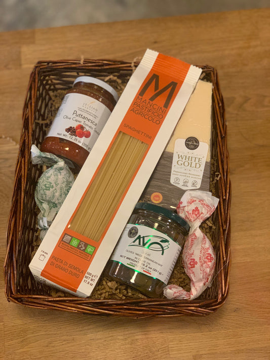 Gift Basket, Dinner for Two