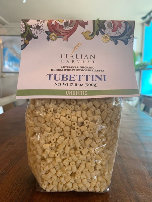 Pasta, Tubetti Soup Pasta 17.6 oz/500g