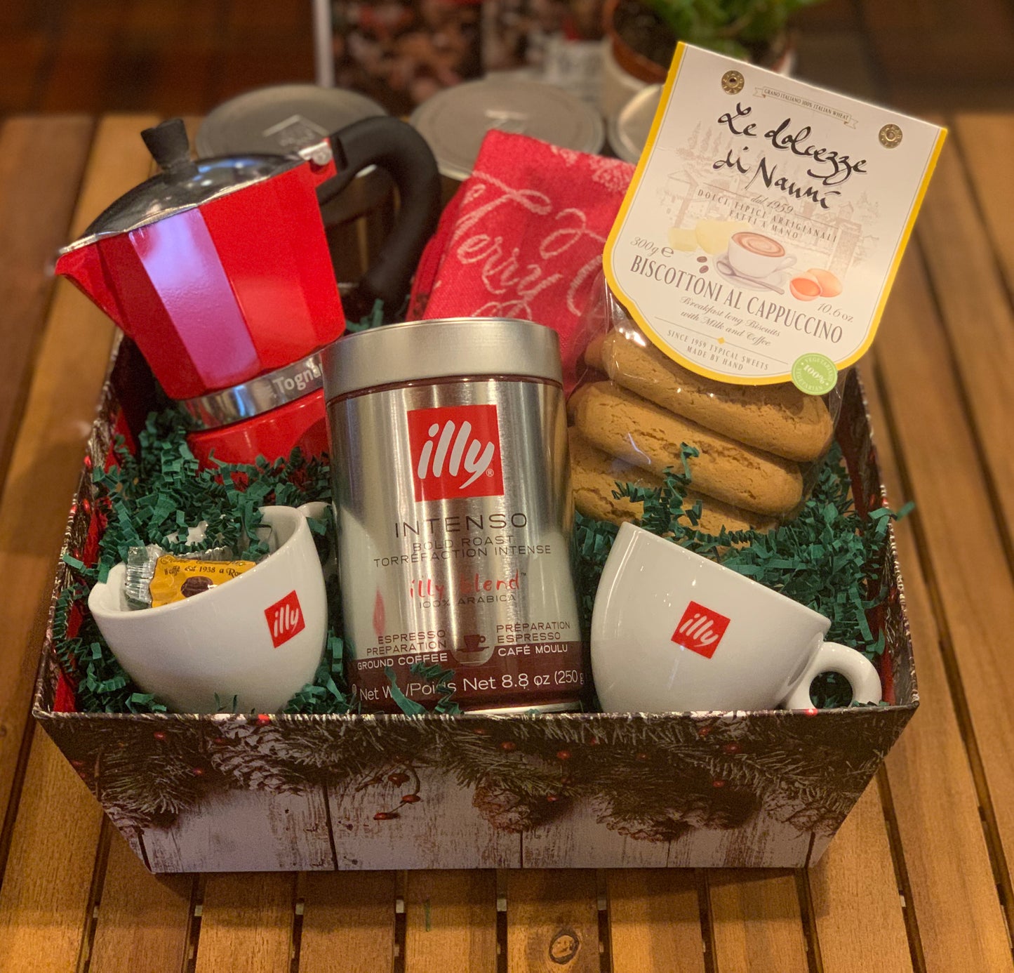 Christmas Morning Coffee Gift Basket