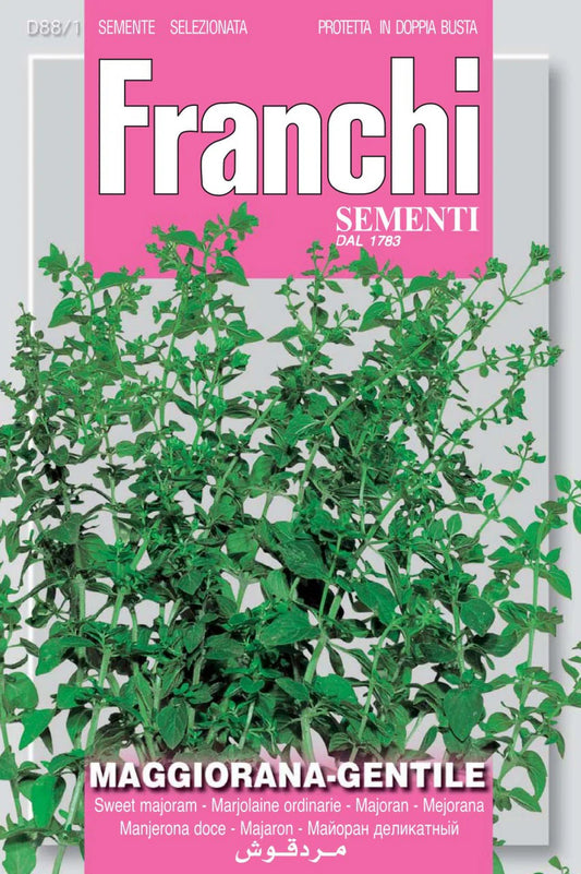 Franchi Sweet Marjoram seed
