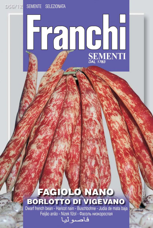 Franchi Italian Borlotti bean