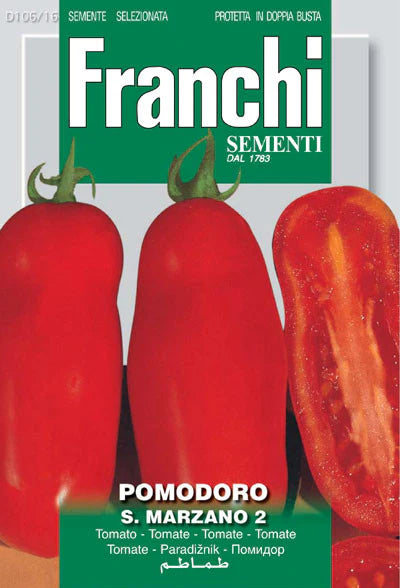 Franchi Italian San Marzano seed