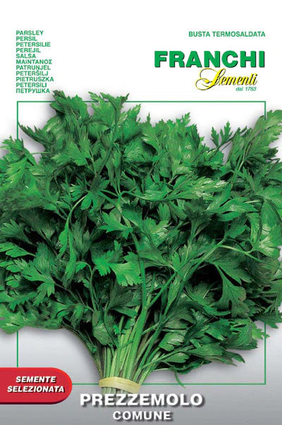 Franchi Flat Leaf Italian Parsley seed