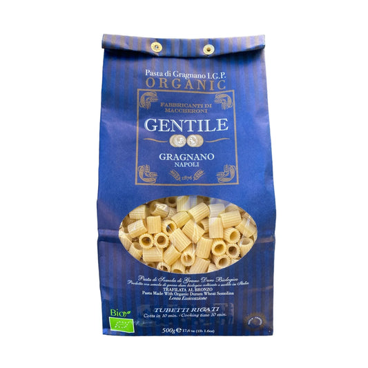 Organic Pasta Gentile Tubetti