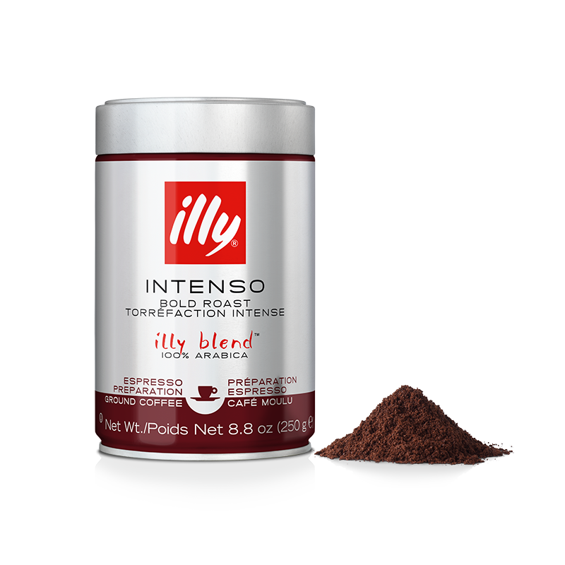 Illy Intenso, fine grind, 250grams
