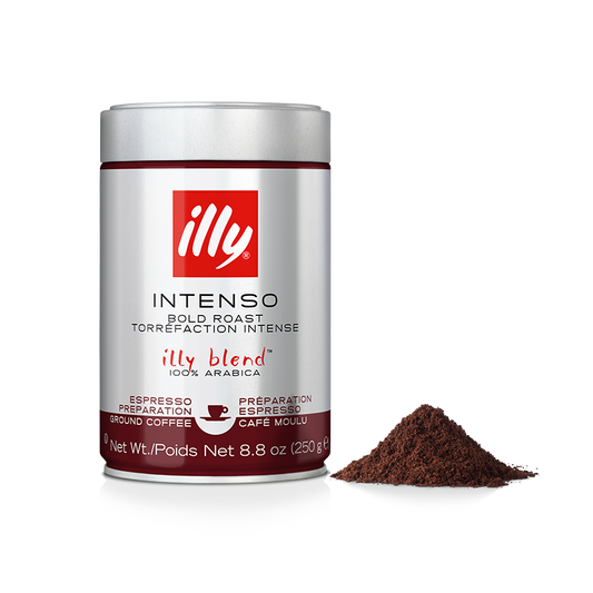 Illy Intenso, fine grind, 250grams