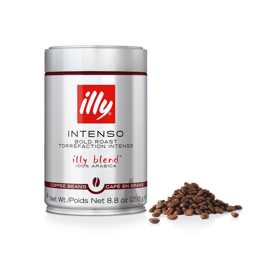 Illy Intenso Roast, whole bean 250 grams