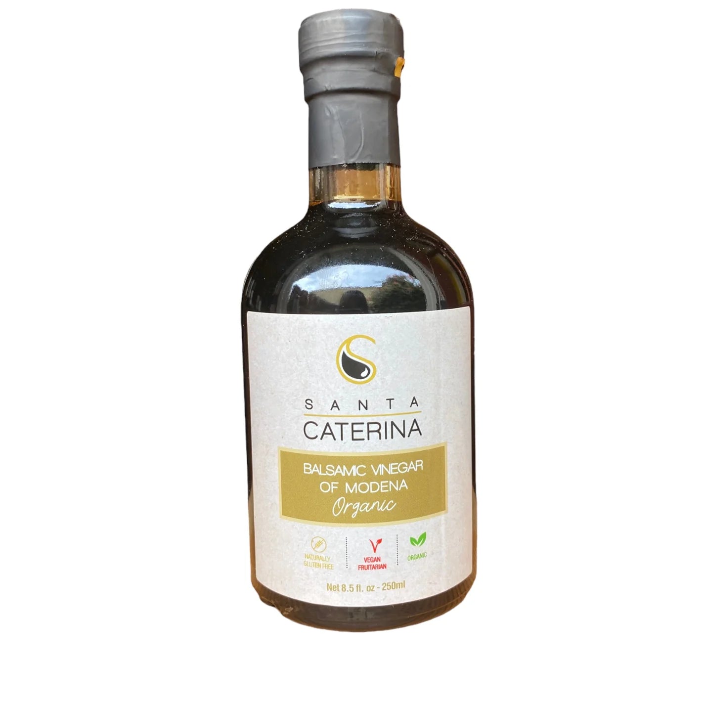 Organic Balsamic Vinegar of Modena, Gold, 8.5fl.oz/250ml