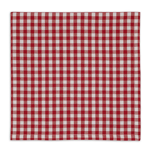 Napkin, Tango Red Checks