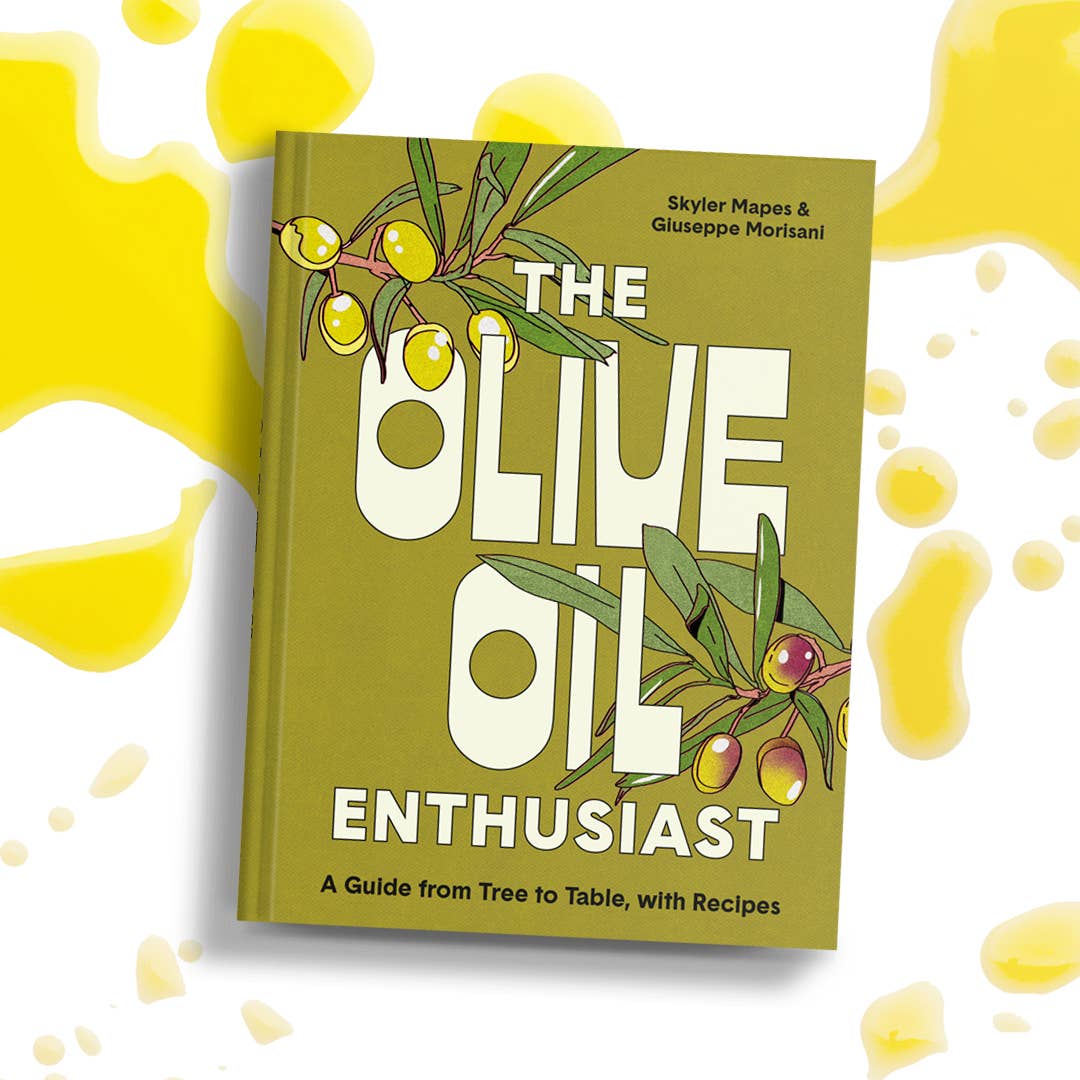 Book, The Olive Oil Enthusiast