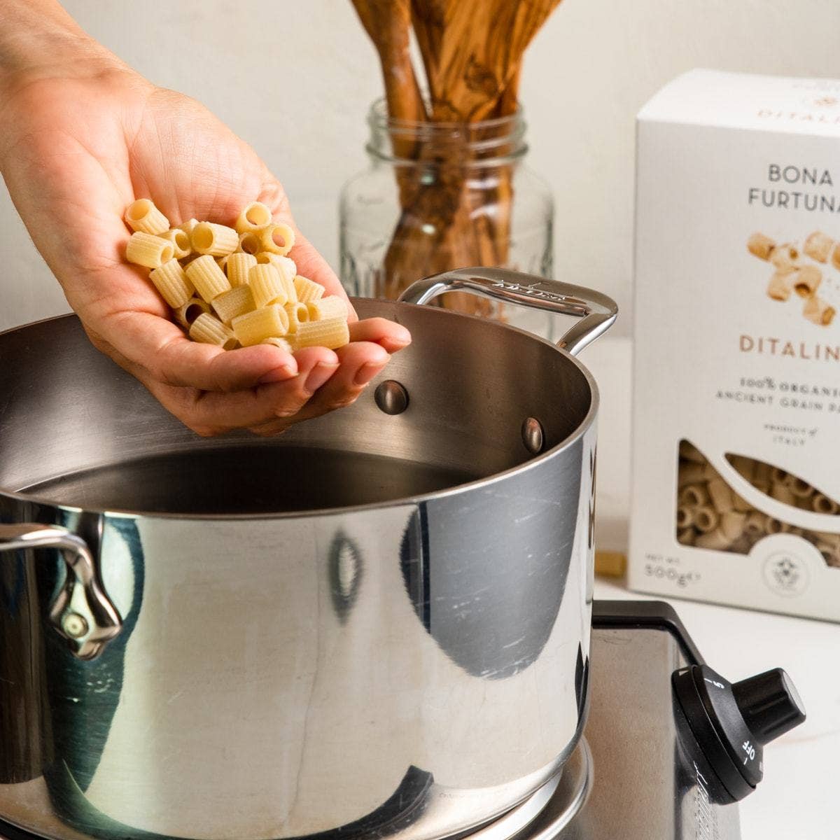 Organic Ditalini Ancient Grain Pasta