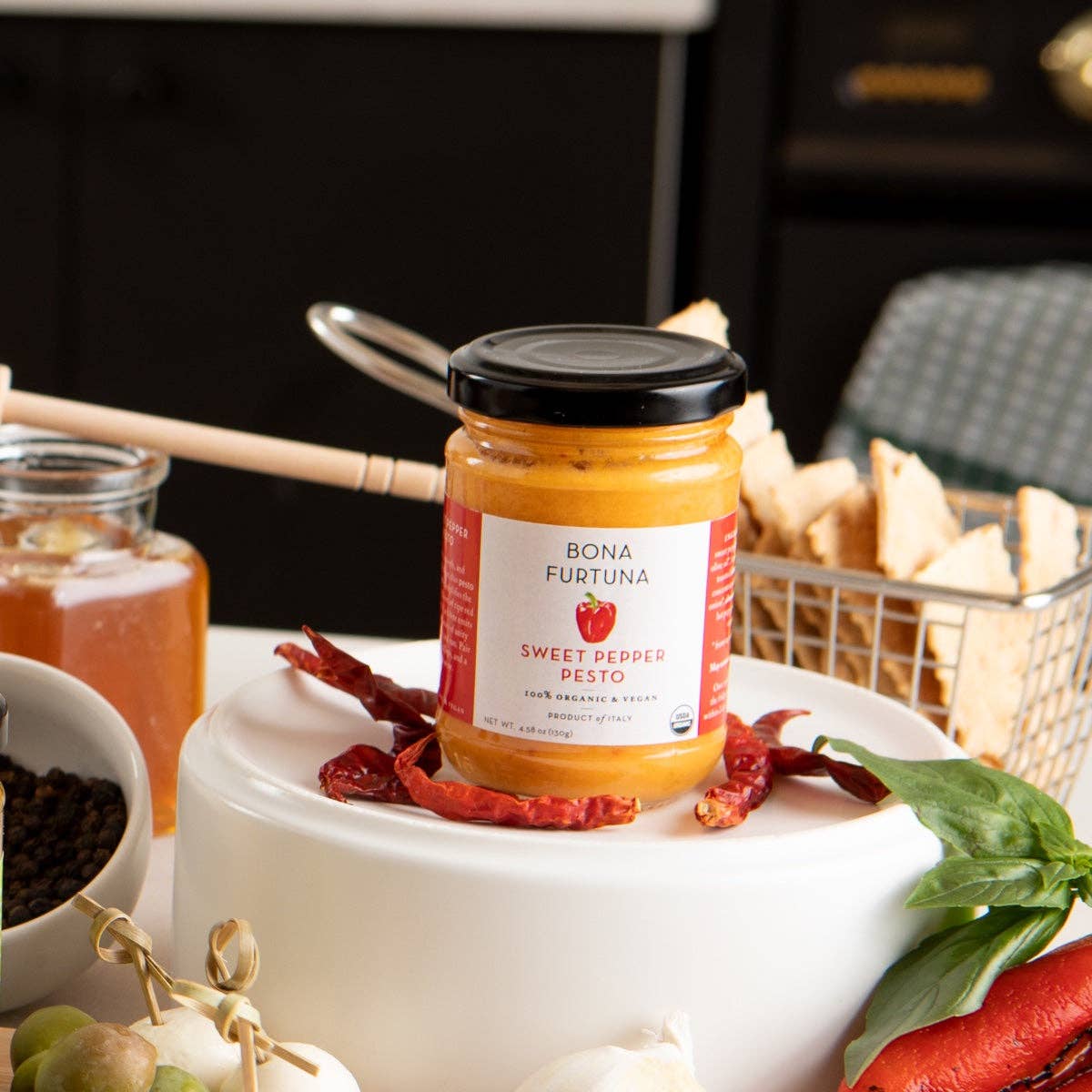 Sweet Pepper Pesto, 1.58oz