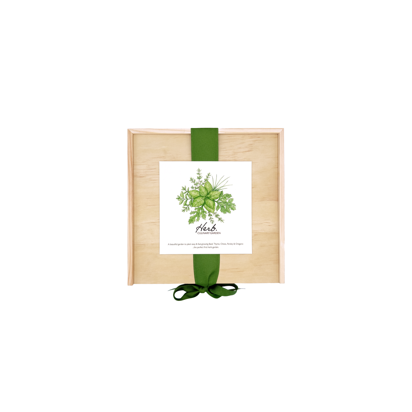 Culinary Herb Garden Box