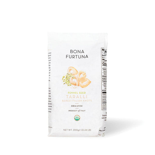 Fennel Taralli