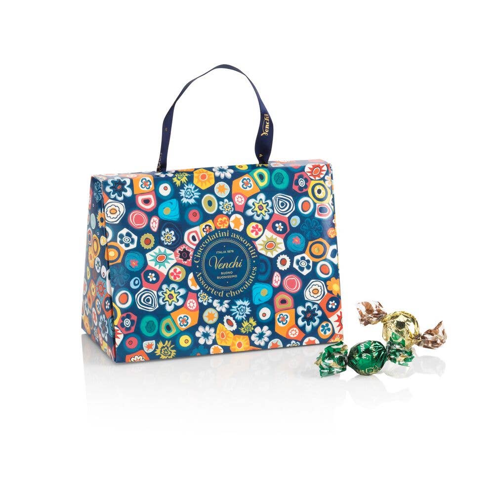 Venchi Murrine Gift Bag w/chocolates