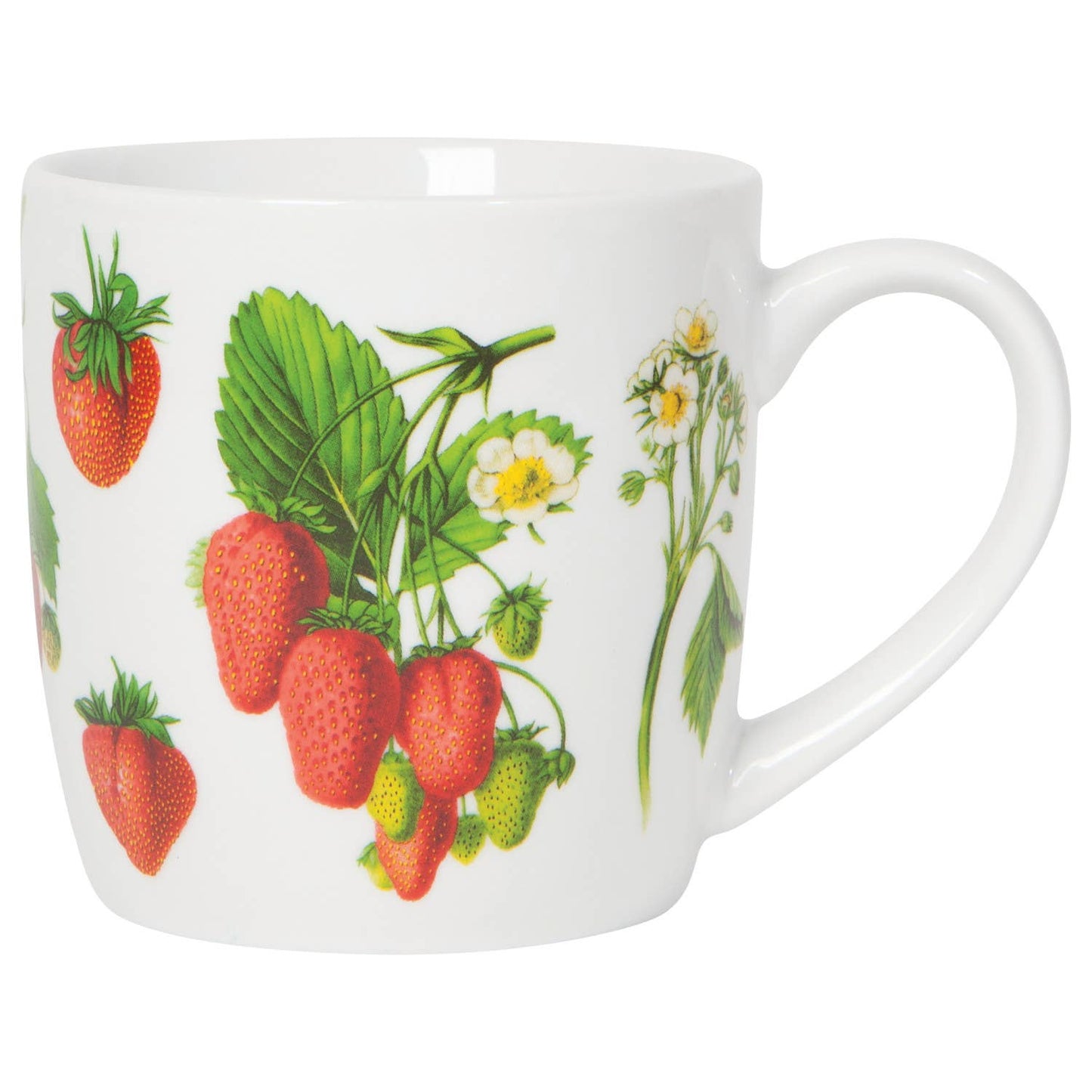 Vintage Strawberries Mug