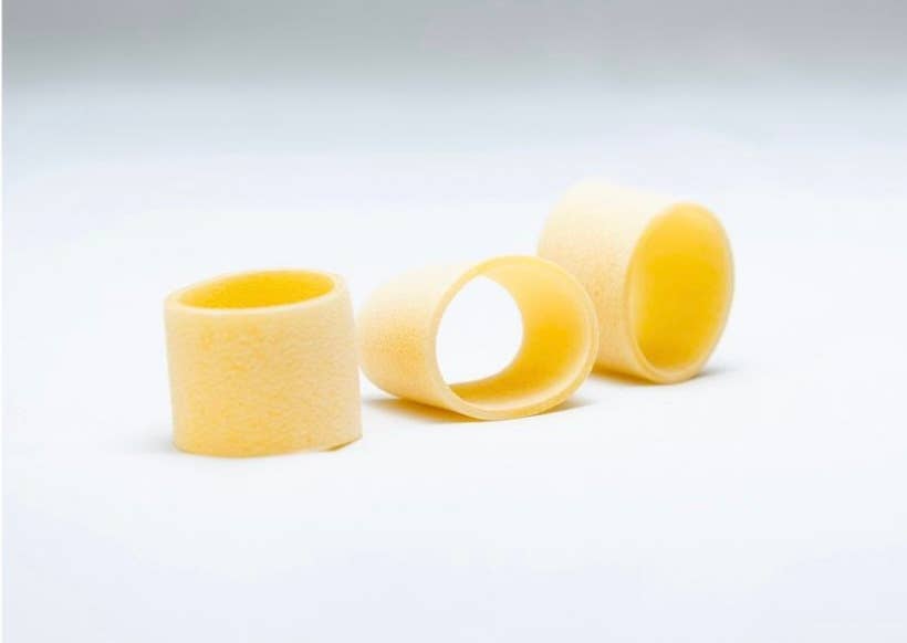 Pasta, Allemandi Organic Calamarata di Semola di Grano Duro