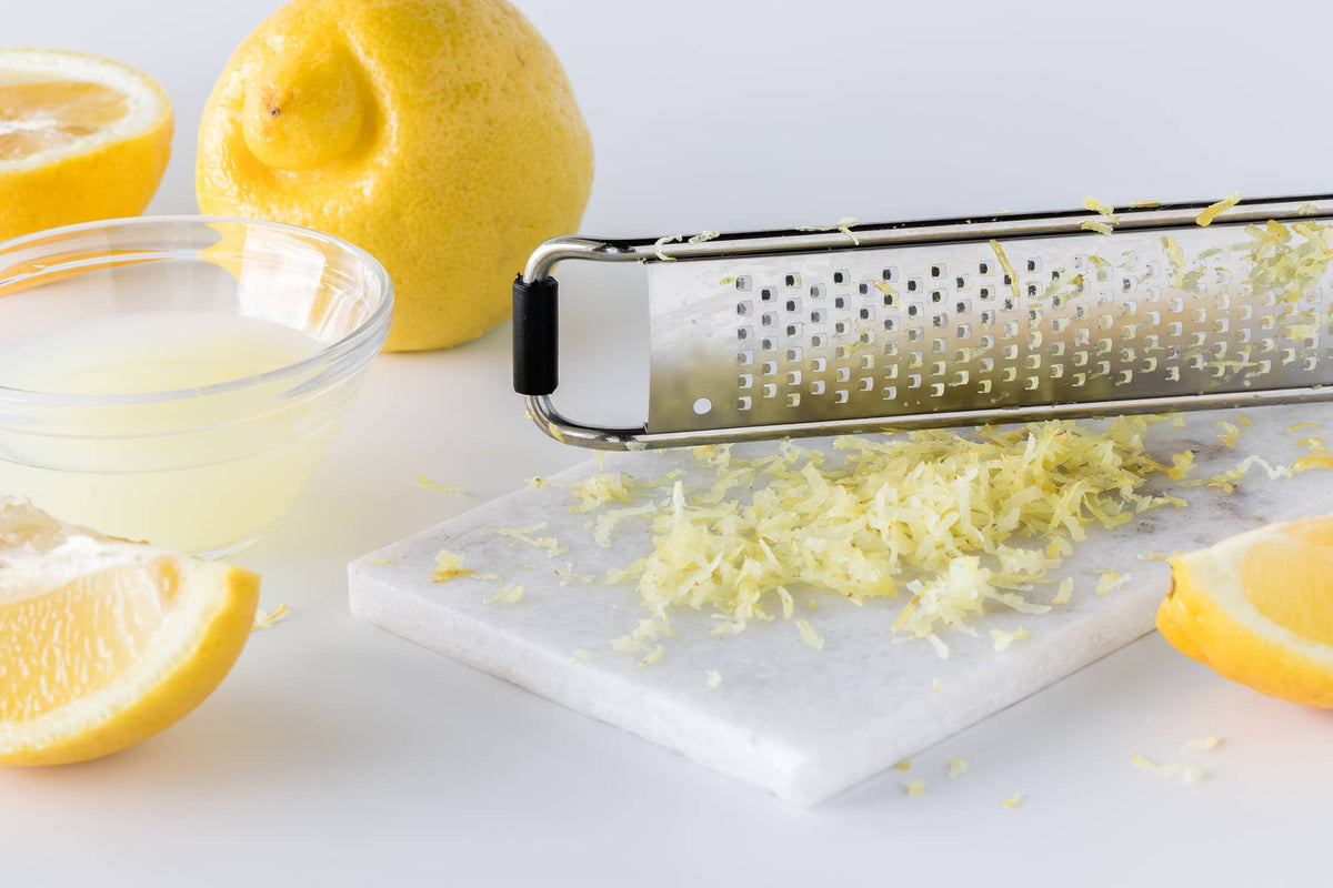 Grater Zester With Cover, Coarse