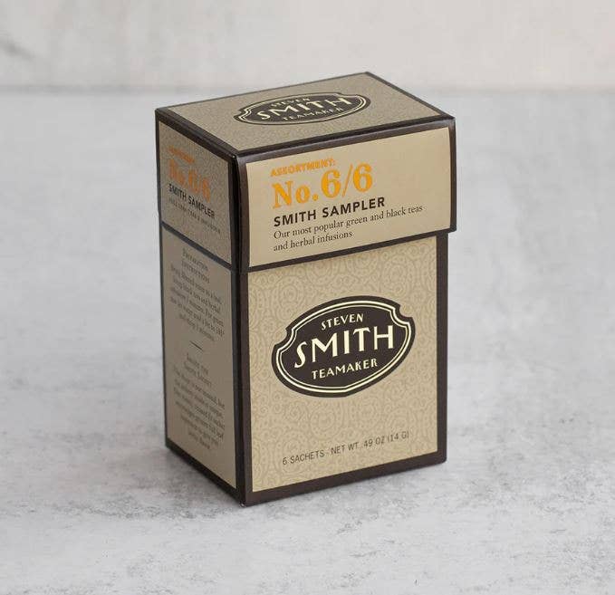 Tea, Smith 6-Pack Sampler Carton