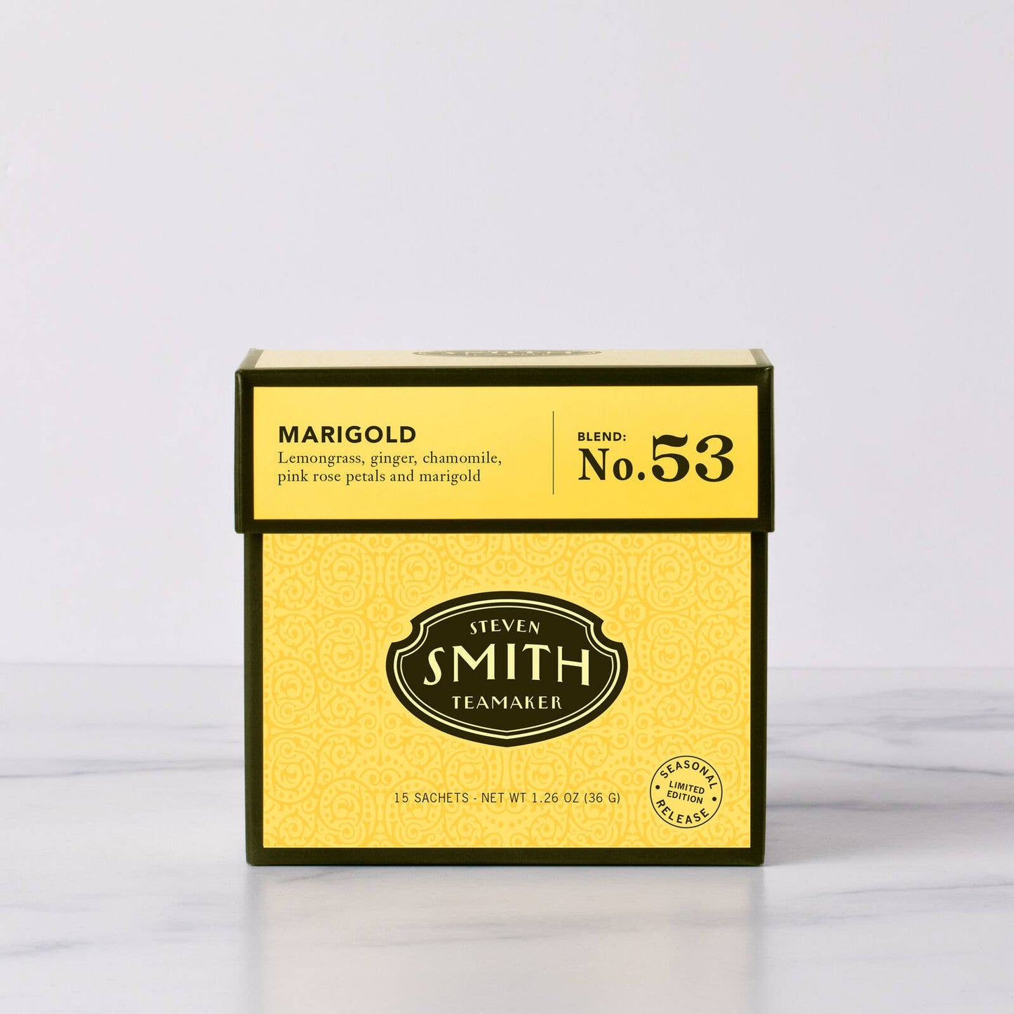 Marigold - Spring Seasonal Tea - Retail Cartons: Carton Case