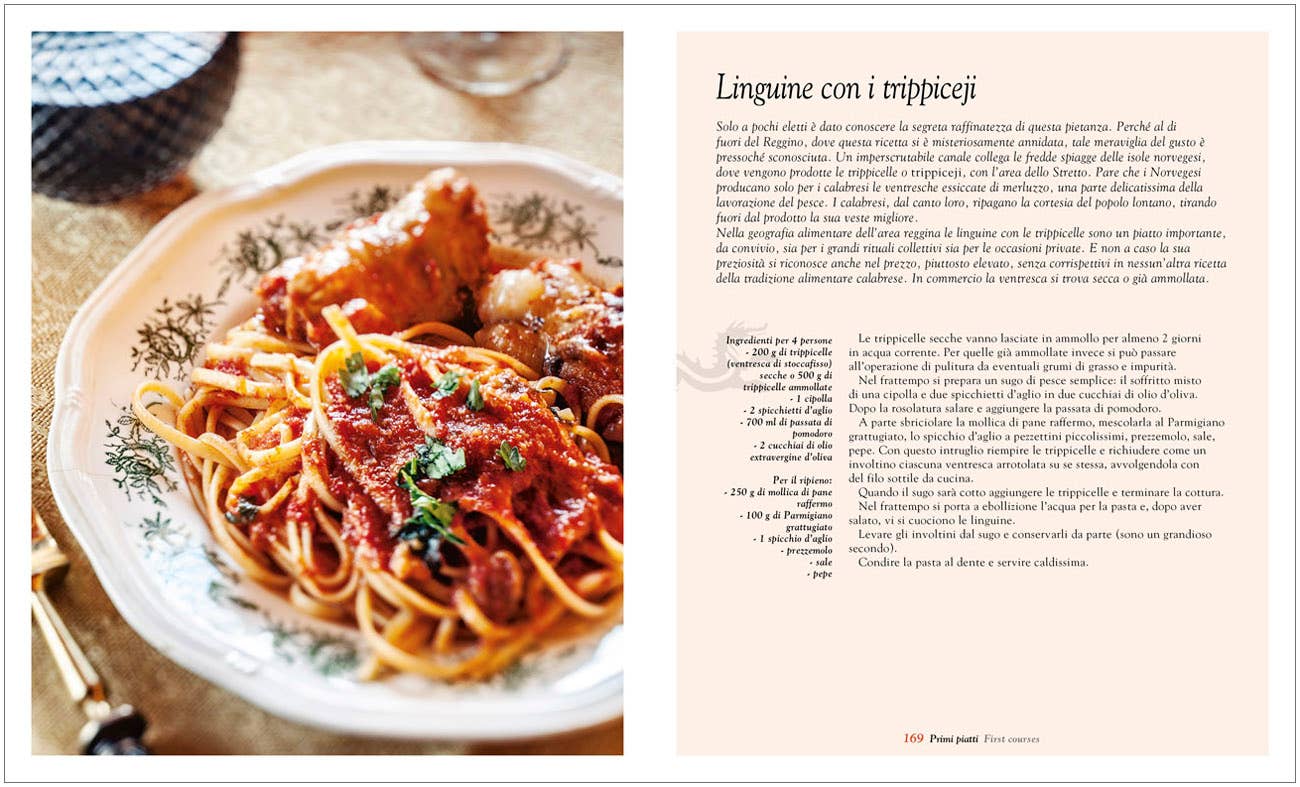 Book, Calabria in Cucina: The Flavours of Calabria Cookbook