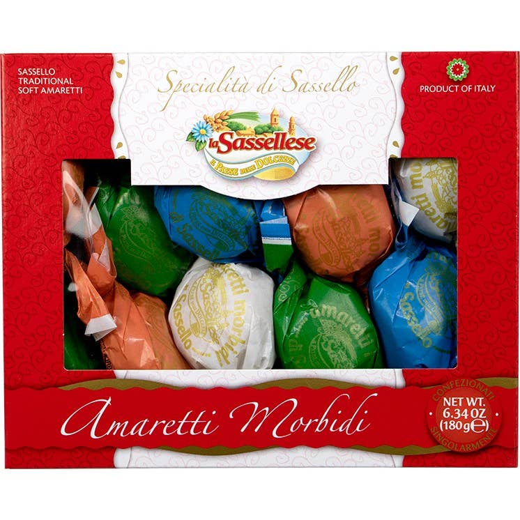 Soft amaretti cookies