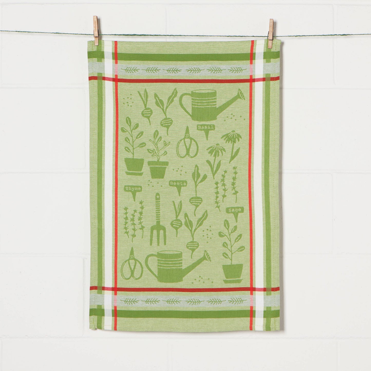 Garden Jacquard Dishtowel