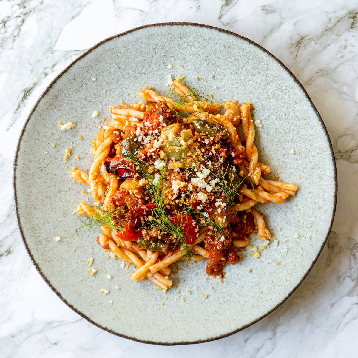 Sauce, Bona Furtuna. Marinara Pasta Sauce with Oregano Flowers: 720 ml