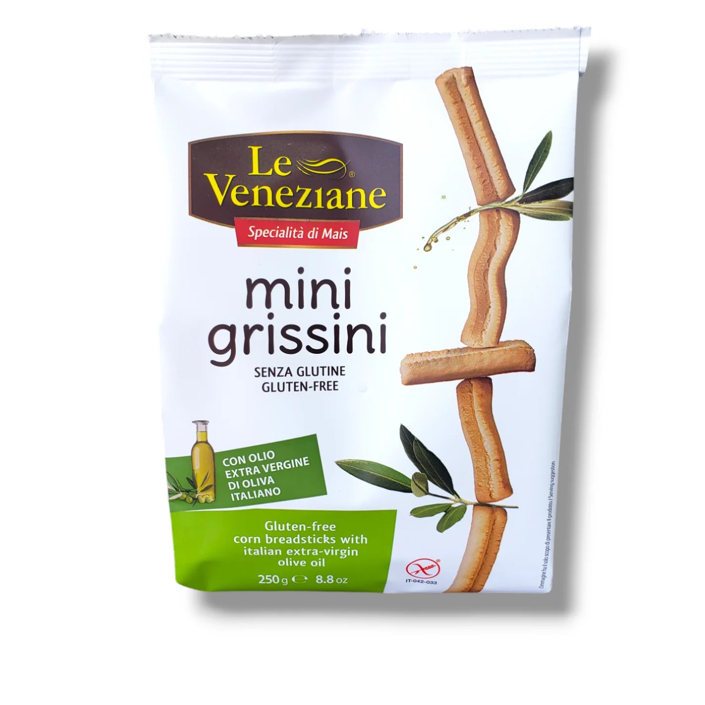 Gluten Free Grissini Breadstick