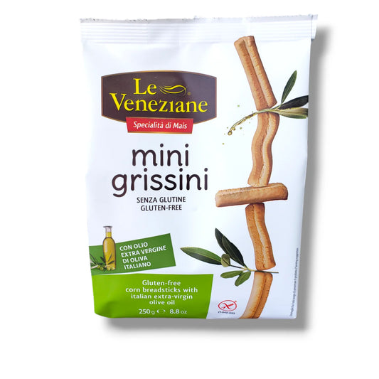 Gluten Free Grissini Breadstick