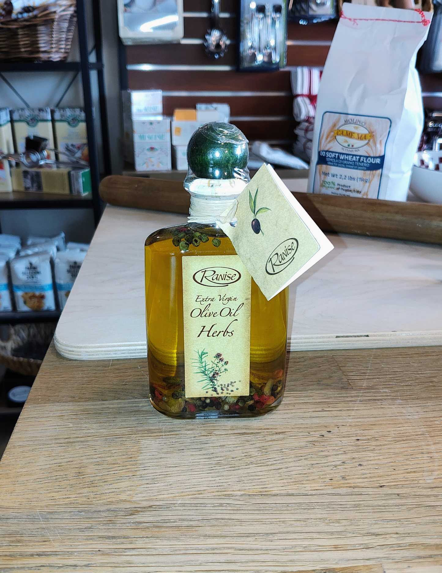 Ligurian Herb Infused Extra-Virgin Olive Oil