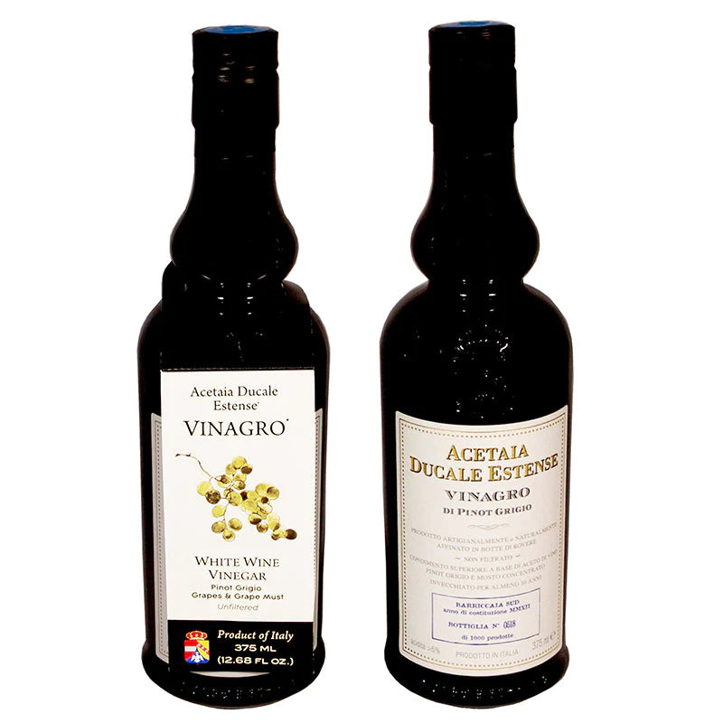 White Wine Vinegar by Acetaia Ducale, 12.6 fl oz