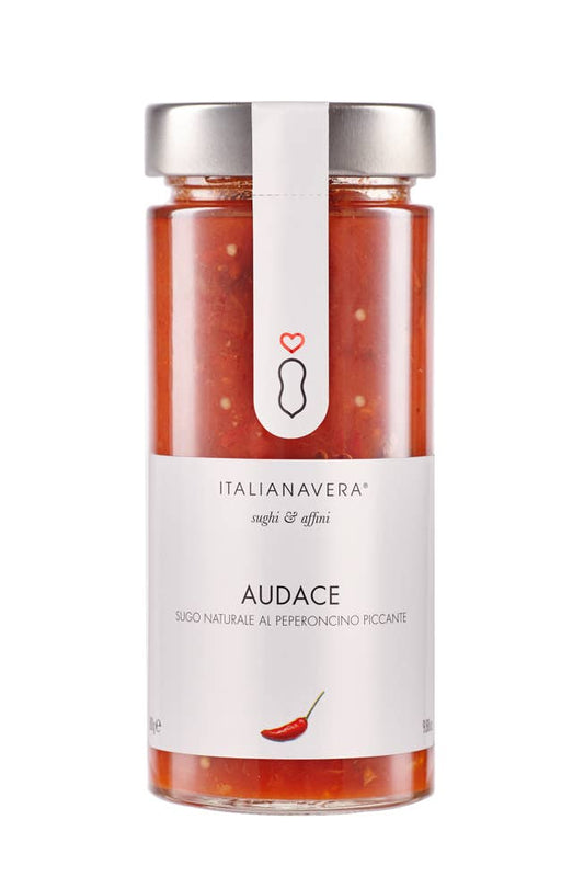 "Arrabbiata" Tomato Sauce with Chili Pepper by Italianavera