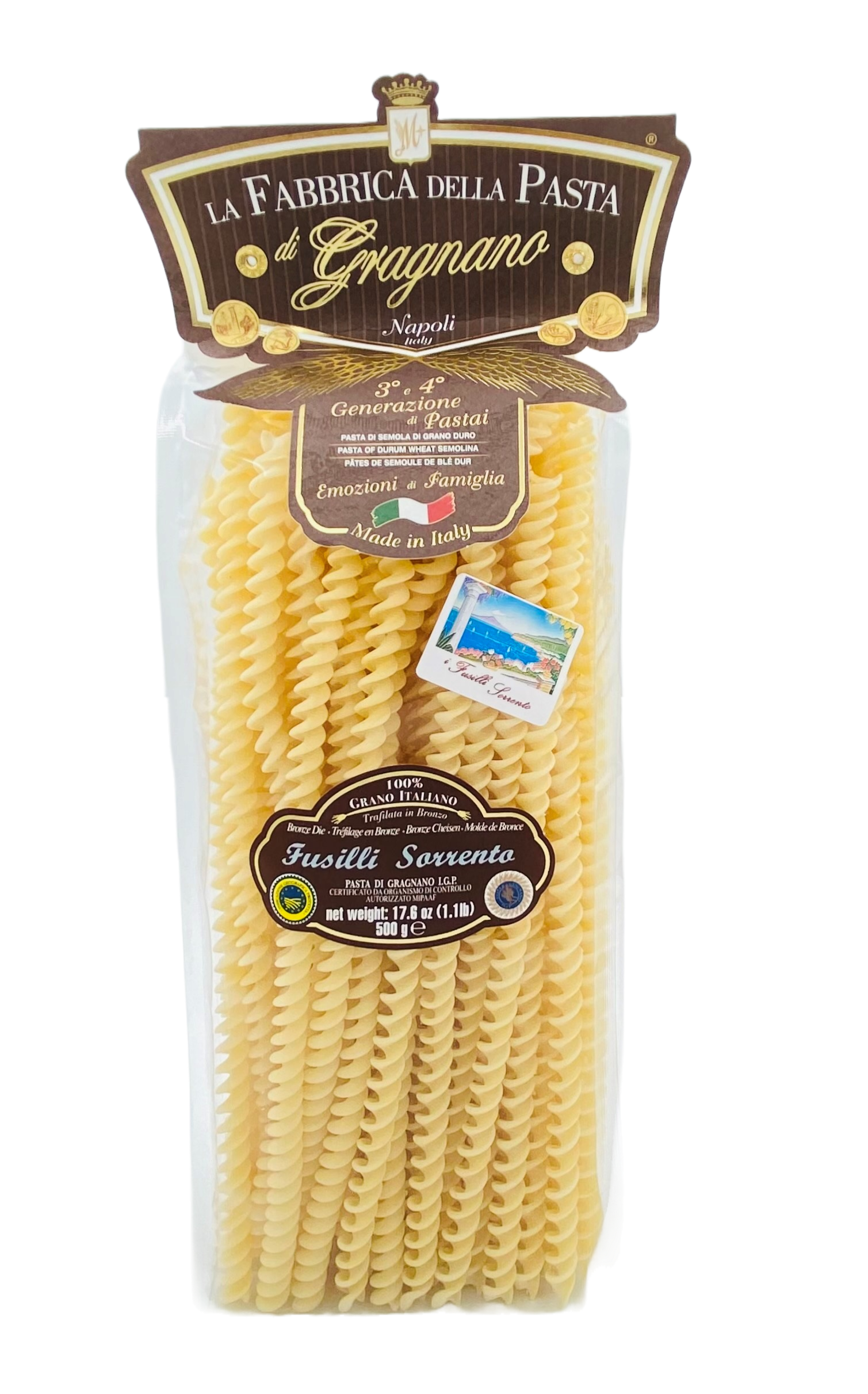 Fusilli Sorrento