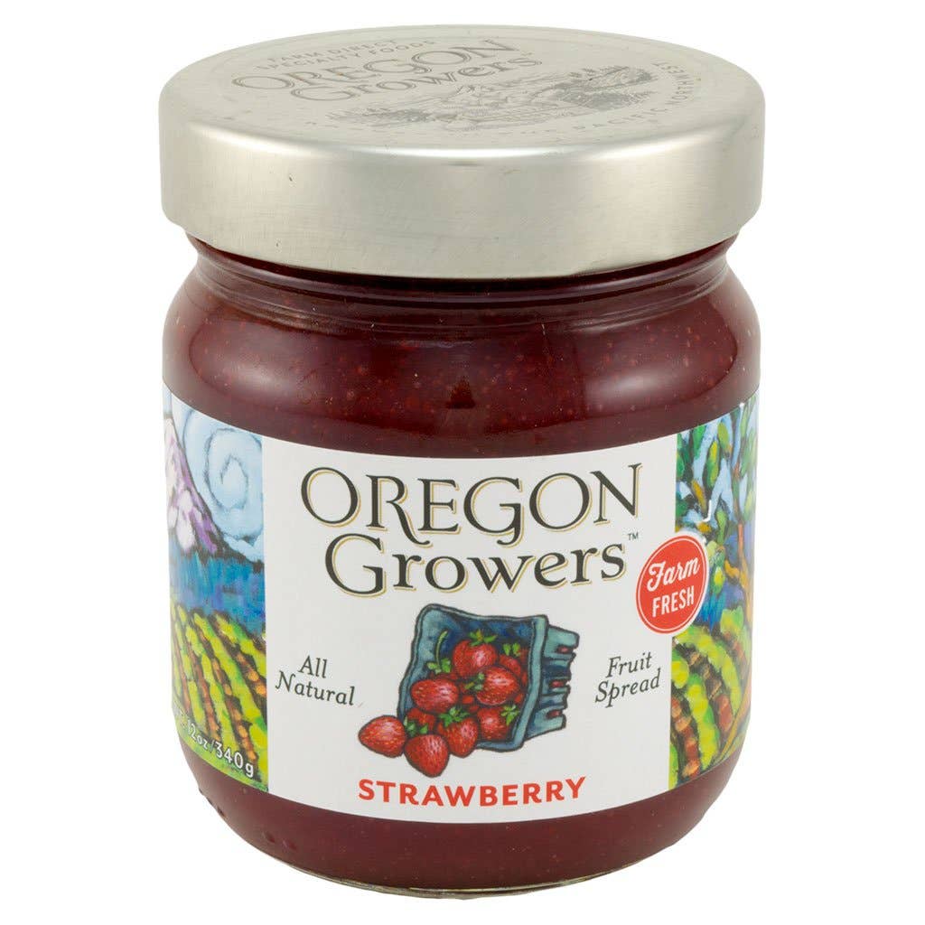 Oregon Strawberry Fruit Spread