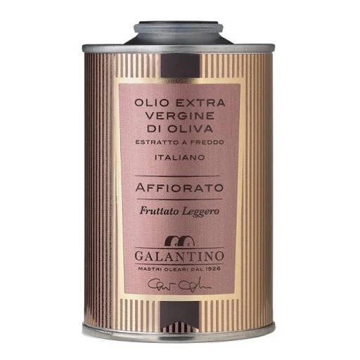 Olive Oil, Light Fruity Extra Virgin Olive Oil Tin by Galantino