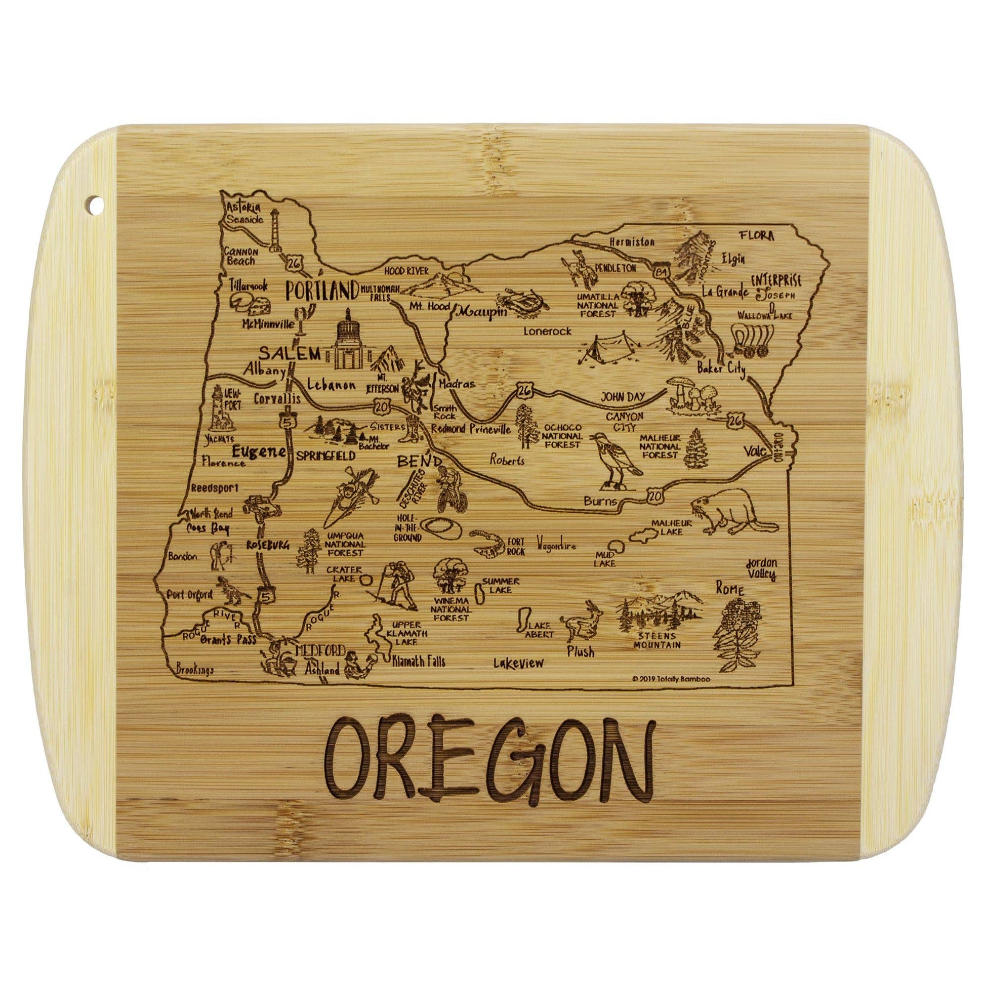Oregon Cutting Board