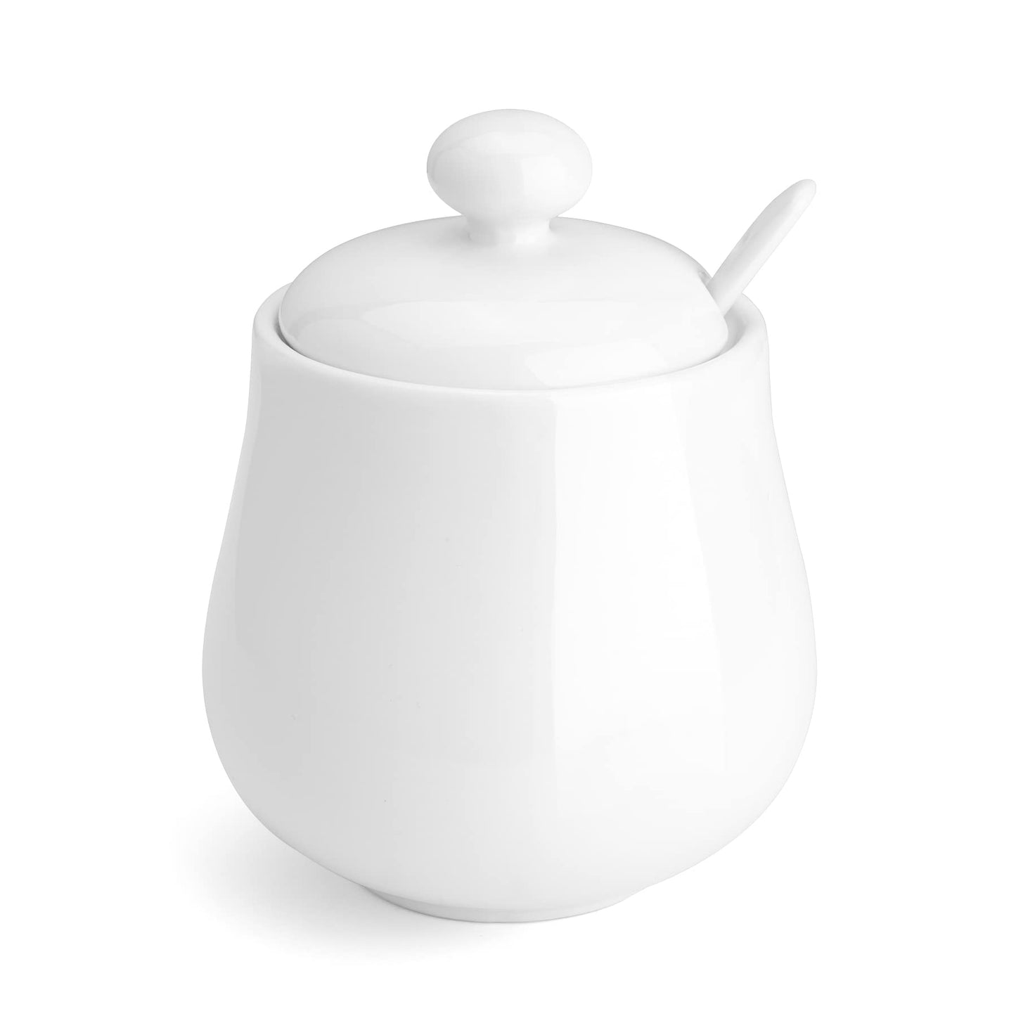 12 Ounce Sugar Canister with Spoon and Lid