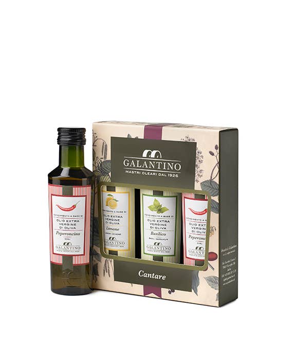 Cantare Olive oil gift set