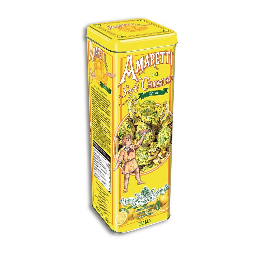 Soft Lemon Amaretti del Chiostro Tin by Chiostro di Sarrono