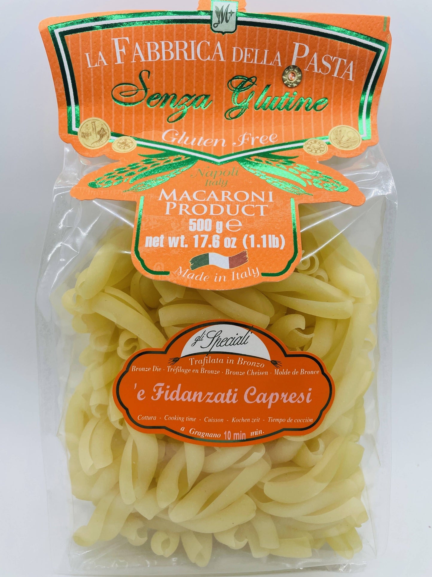 Gluten Free Fidanzati Pasta